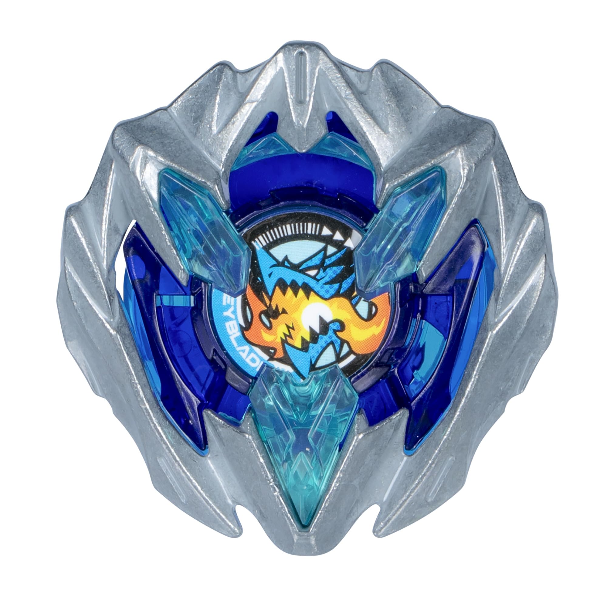 Beyblade X launcher shown preparing a precise launch