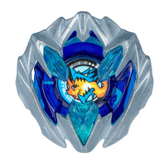 Beyblade X launcher shown preparing a precise launch