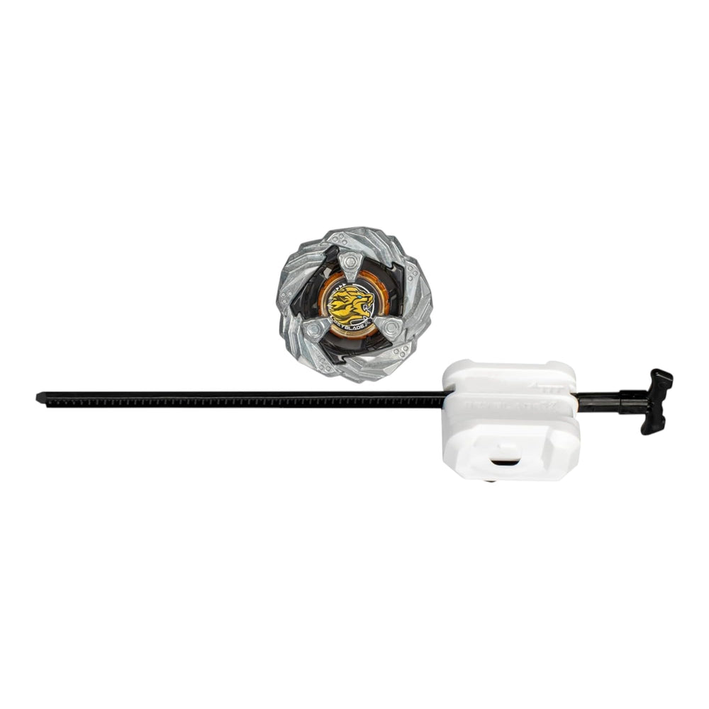 Beyblade X launcher shown for quick, precise launches in battles