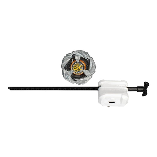Beyblade X launcher shown for quick, precise launches in battles