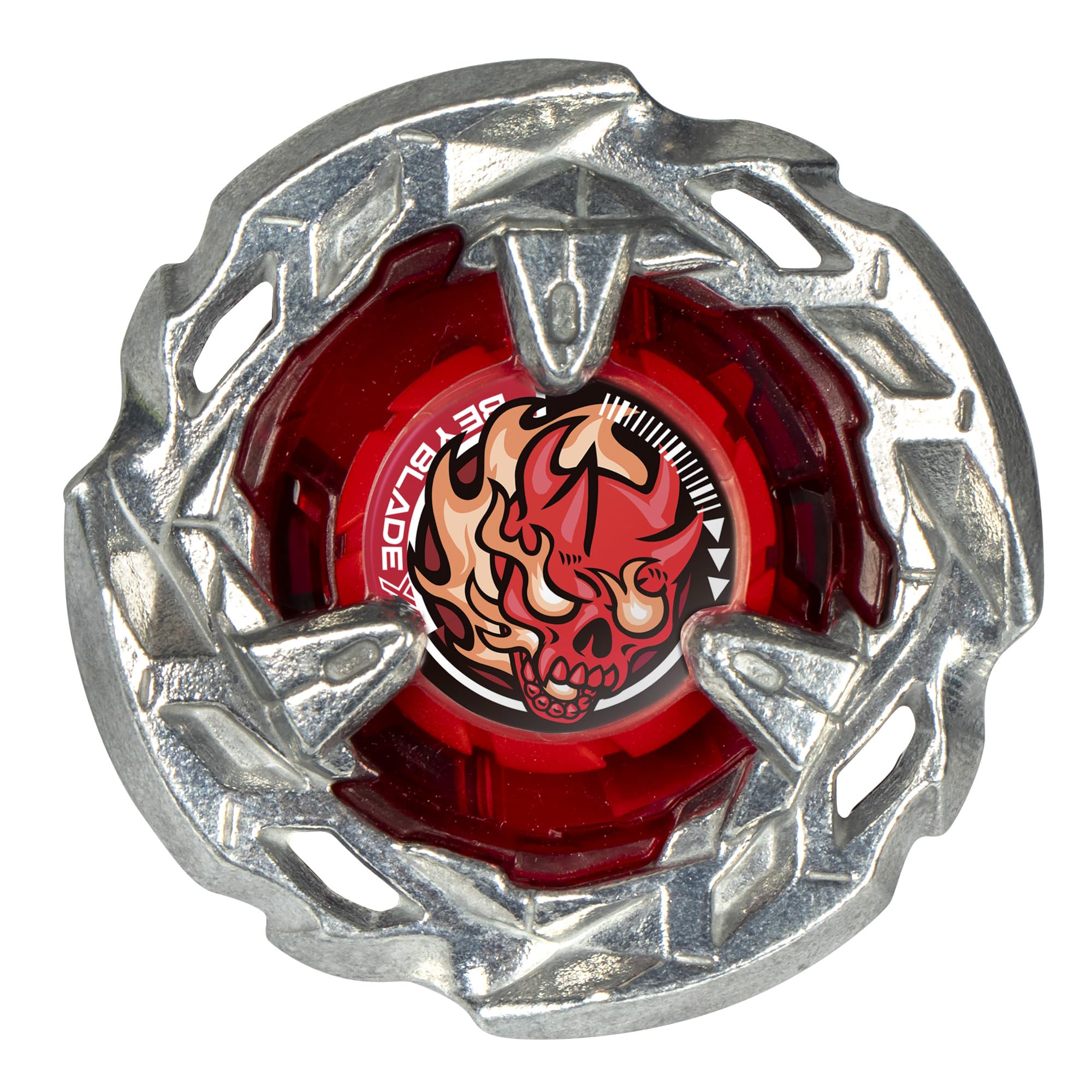 Beyblade X launcher with smooth grip for quick launches.
