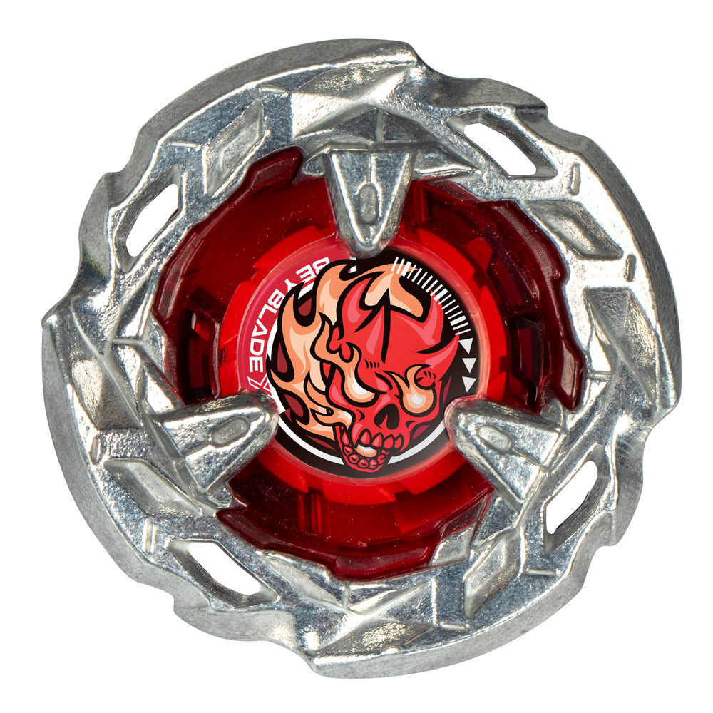 Beyblade X launcher with smooth grip for quick launches.