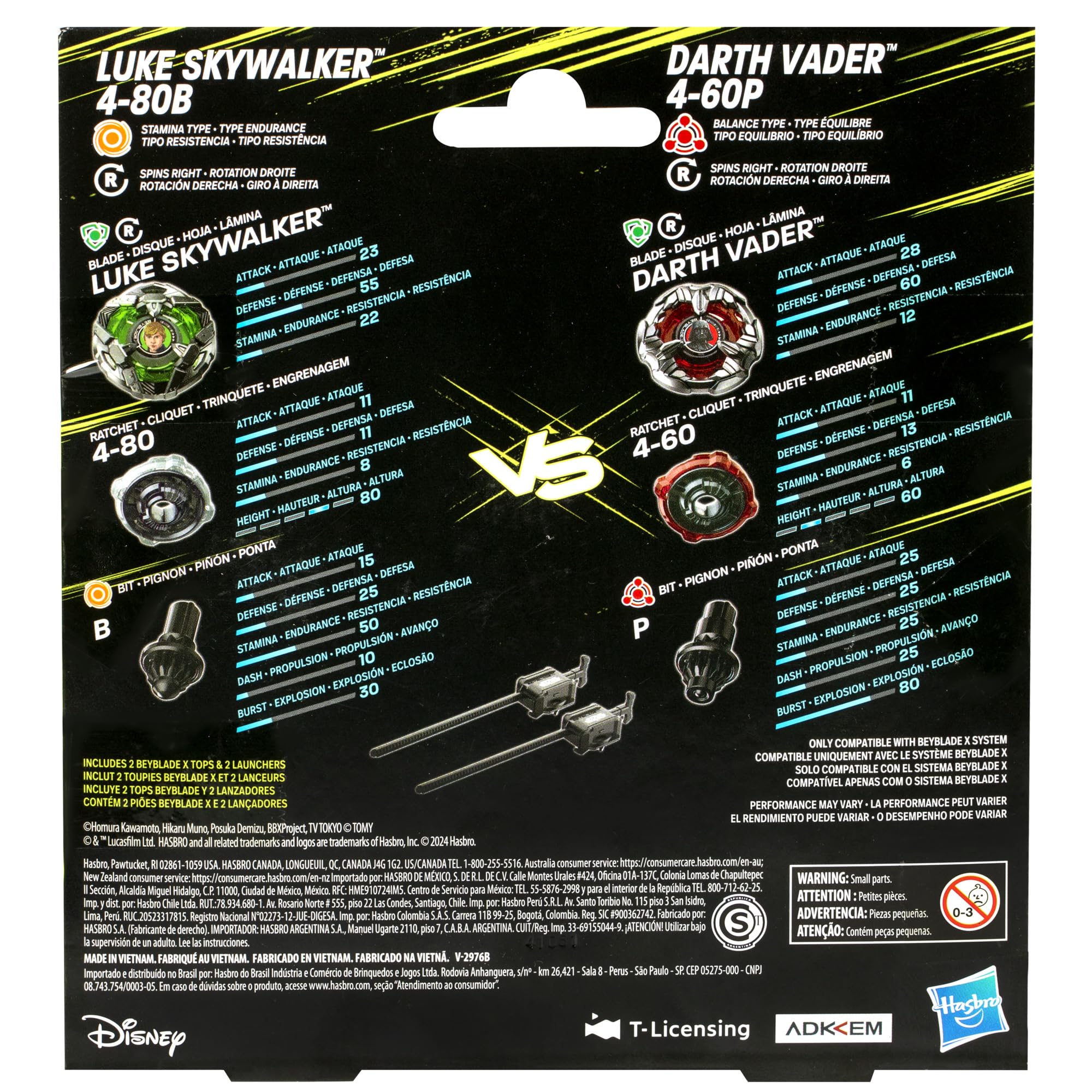 Beyblade X launchers set for quick, confident launches.