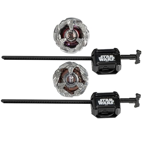 Beyblade X Moff Gideon 3-80N defense top designed for steady control and precision.