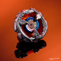 Beyblade X Mosasaurus top designed for balance and swift spins