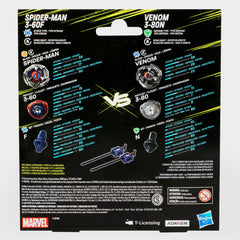 Beyblade X Marvel Collab multipack set with tops and launchers