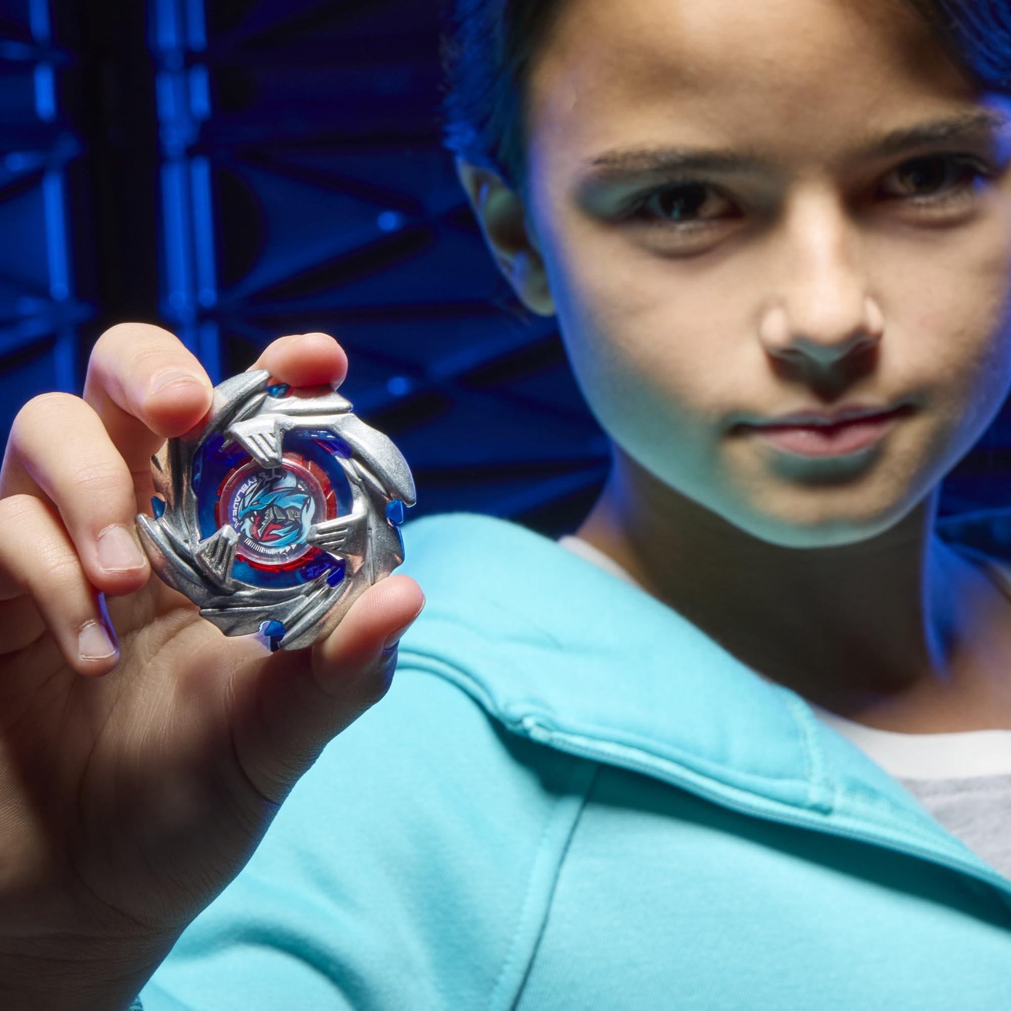 Beyblade X discs and sprockets enable customizable performance.