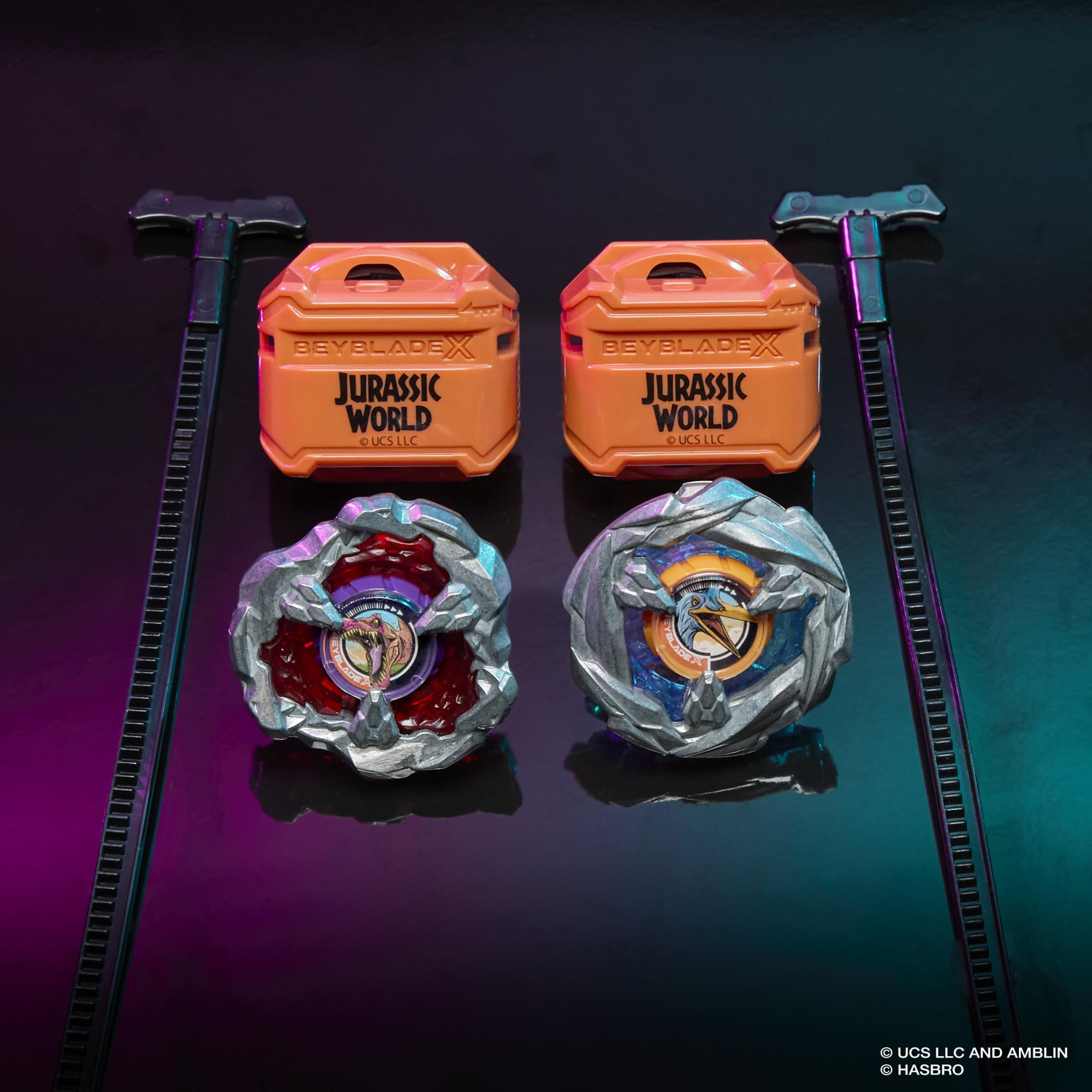 Beyblade X Quetzalcoatlus top ready for fast, strategic spins.