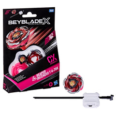 Beyblade X Reaper Incendio T starter pack launcher ready for battles