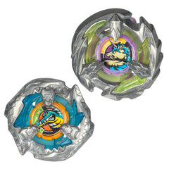 Beyblade X Sting Unicorn 4-60P top in balance mode for versatility