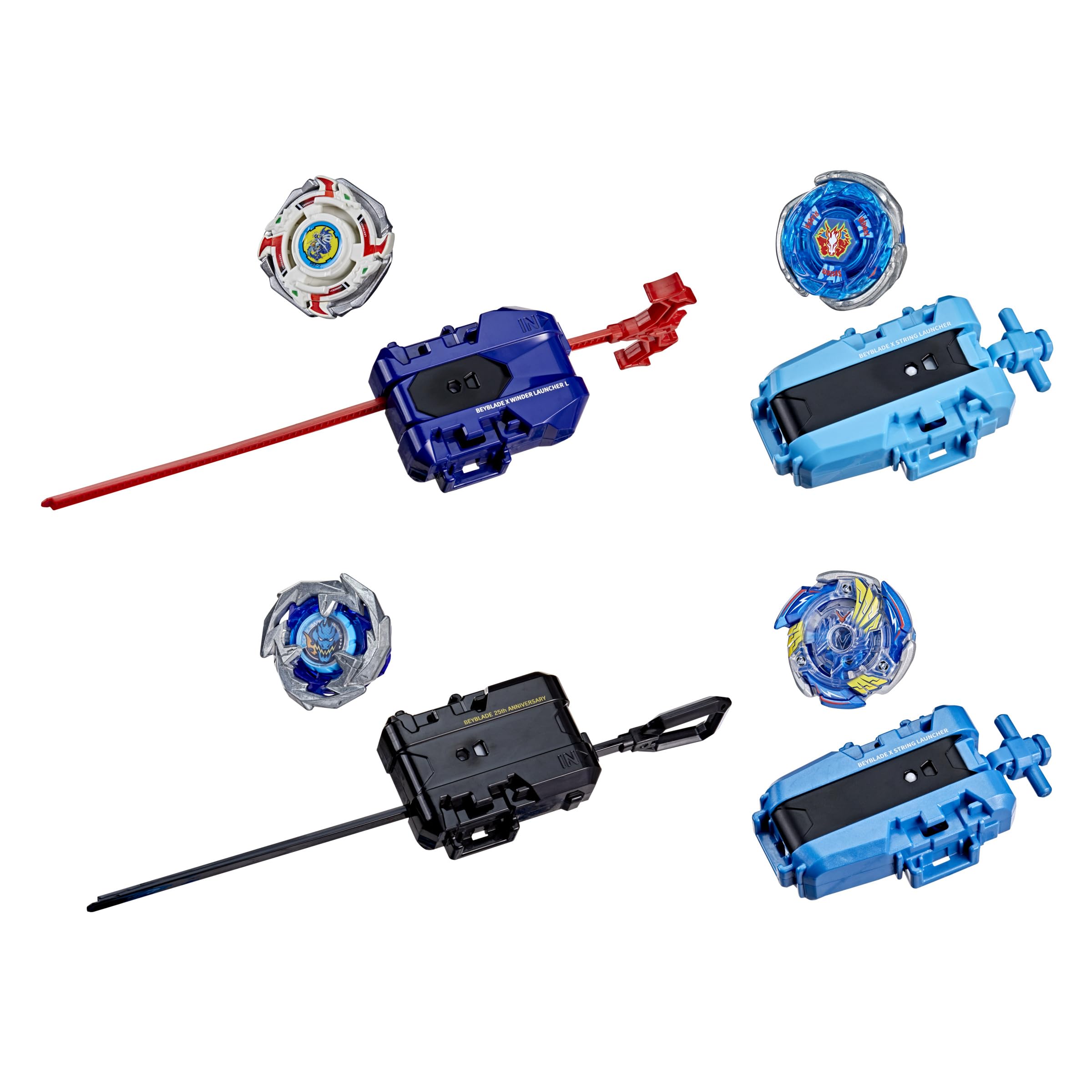 Beyblade X Takara Tomy die-cast metal parts add authentic weight