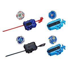 Beyblade X Takara Tomy die-cast metal parts add authentic weight