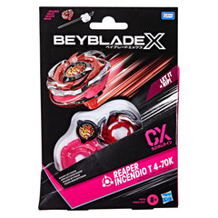 Beyblade X three-part CX blade assembly for customization