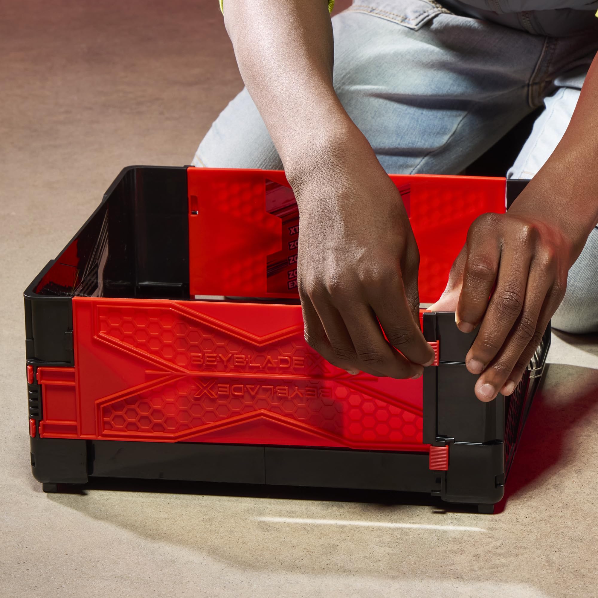 Beyblade X top-launcher combo enables customizable battles
