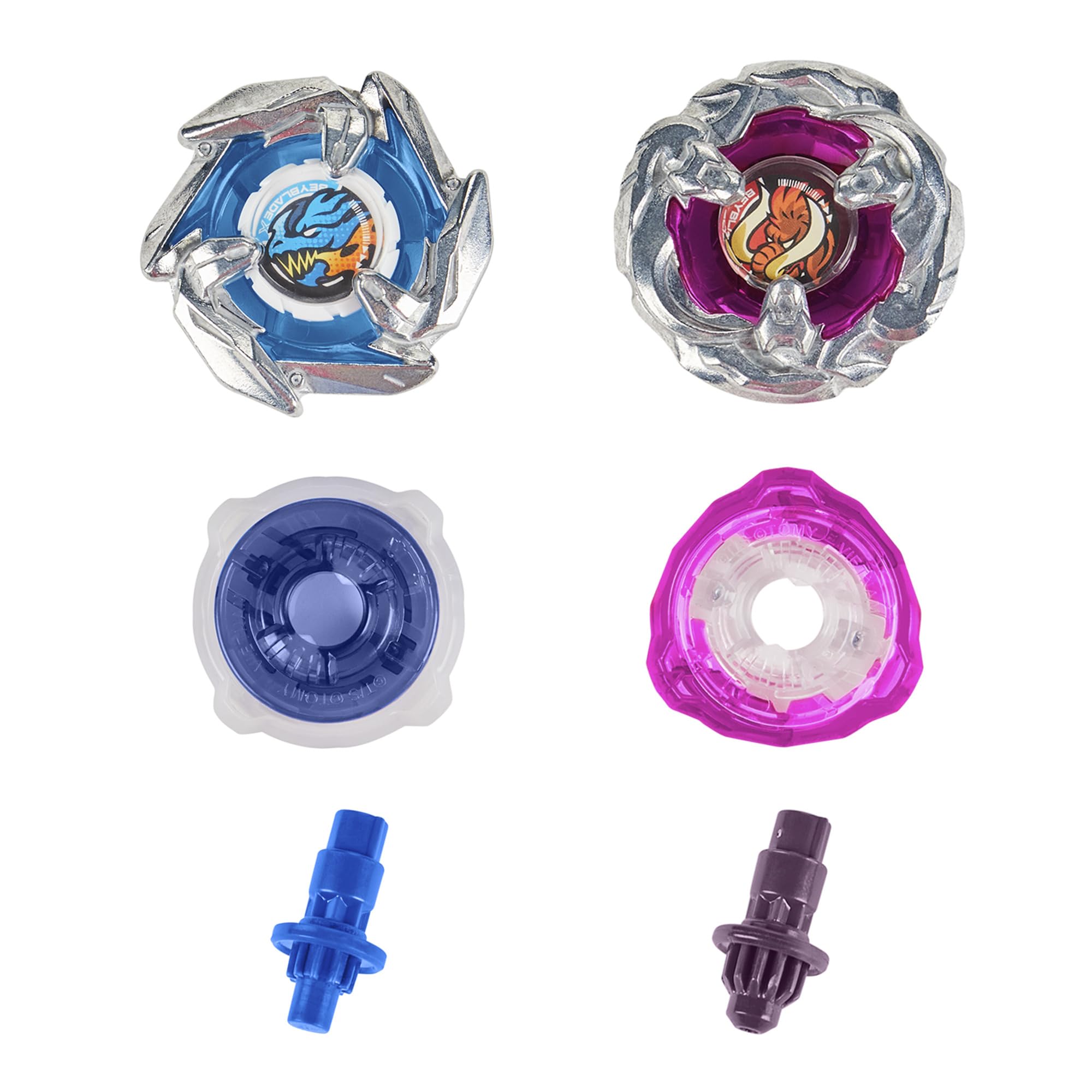 Beyblade X Tusk Mammoth 3-60T top delivers balanced, steady control.