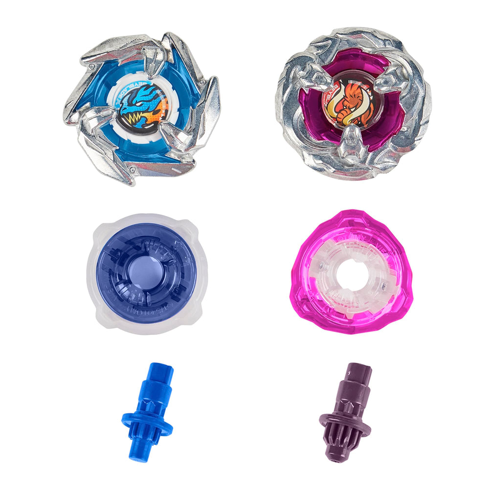 Beyblade X Tusk Mammoth 3-60T top delivers balanced, steady control.