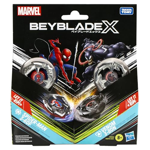 Beyblade X Venom launcher for rapid, controlled releases