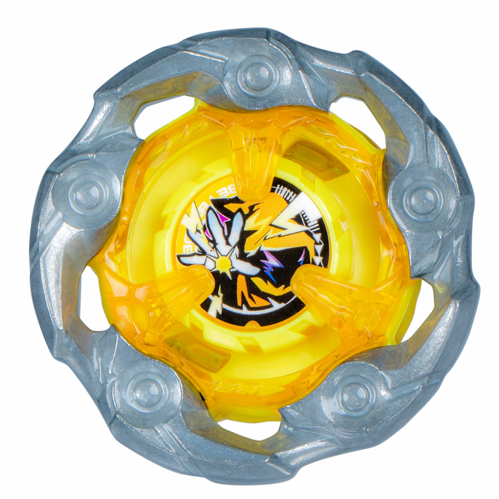 Beyblade X Wand Wizard launcher showcases authentic Takara Tomy design for precise launches.