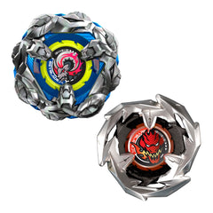 Beyblade X X-Celerator gear top ready for explosive bursts.