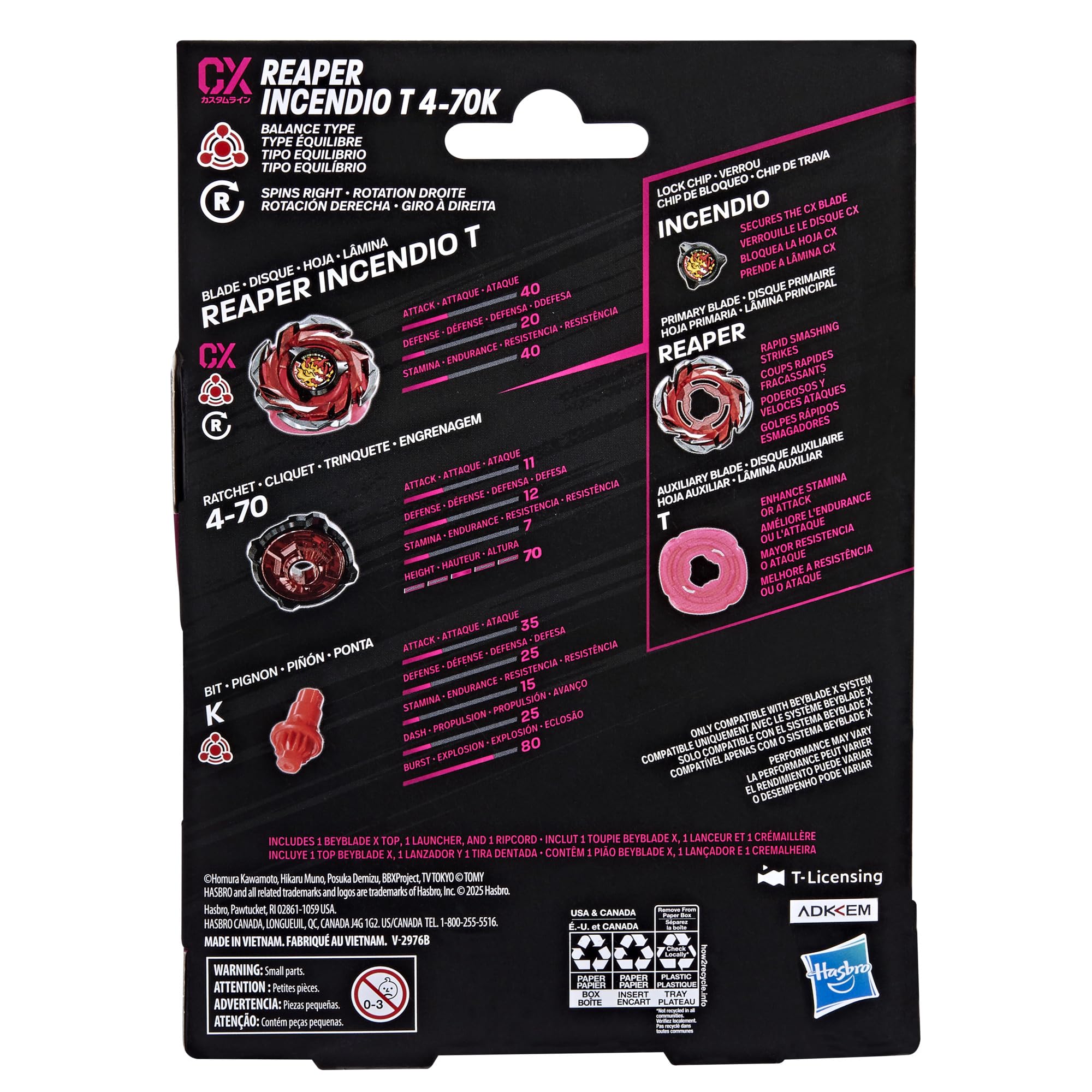 Beyblade X X-Celerator Gear System powers bold bursts