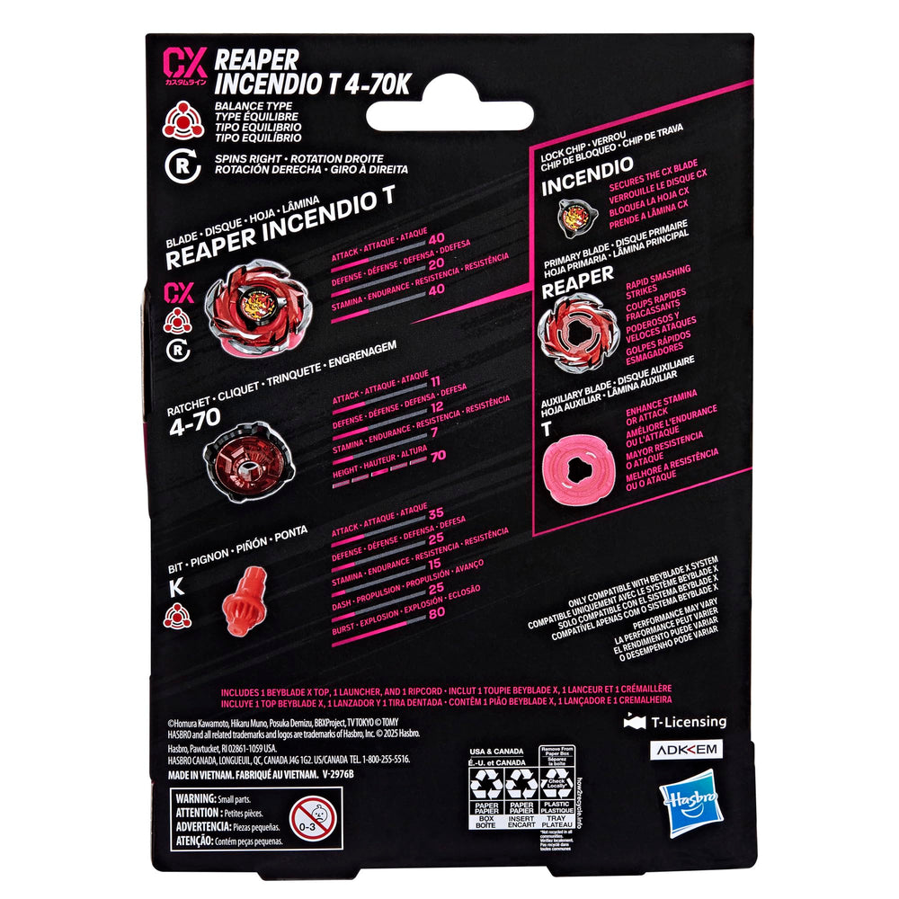 Beyblade X X-Celerator Gear System powers bold bursts