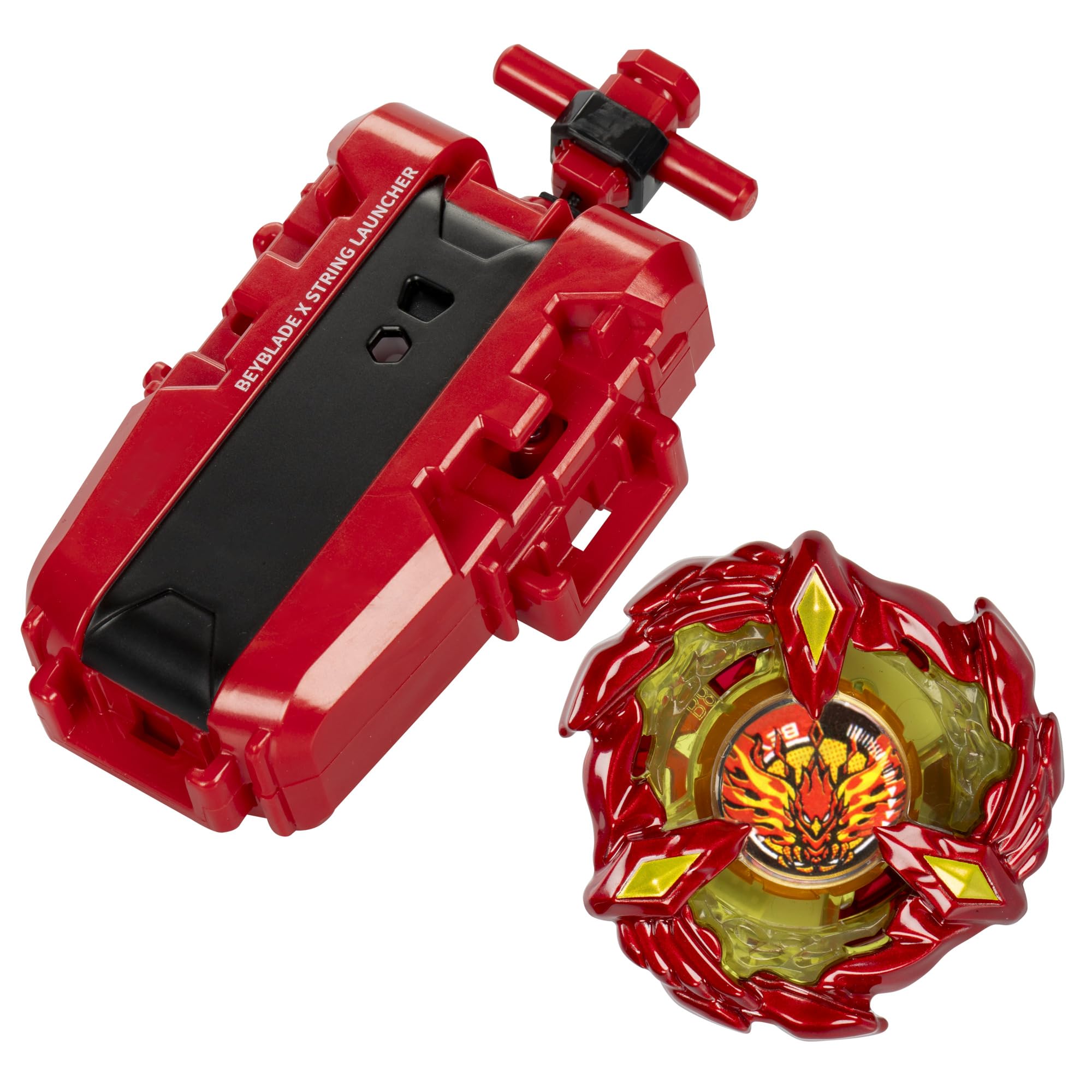 X-Celerator gear system boosts top speed during duels.