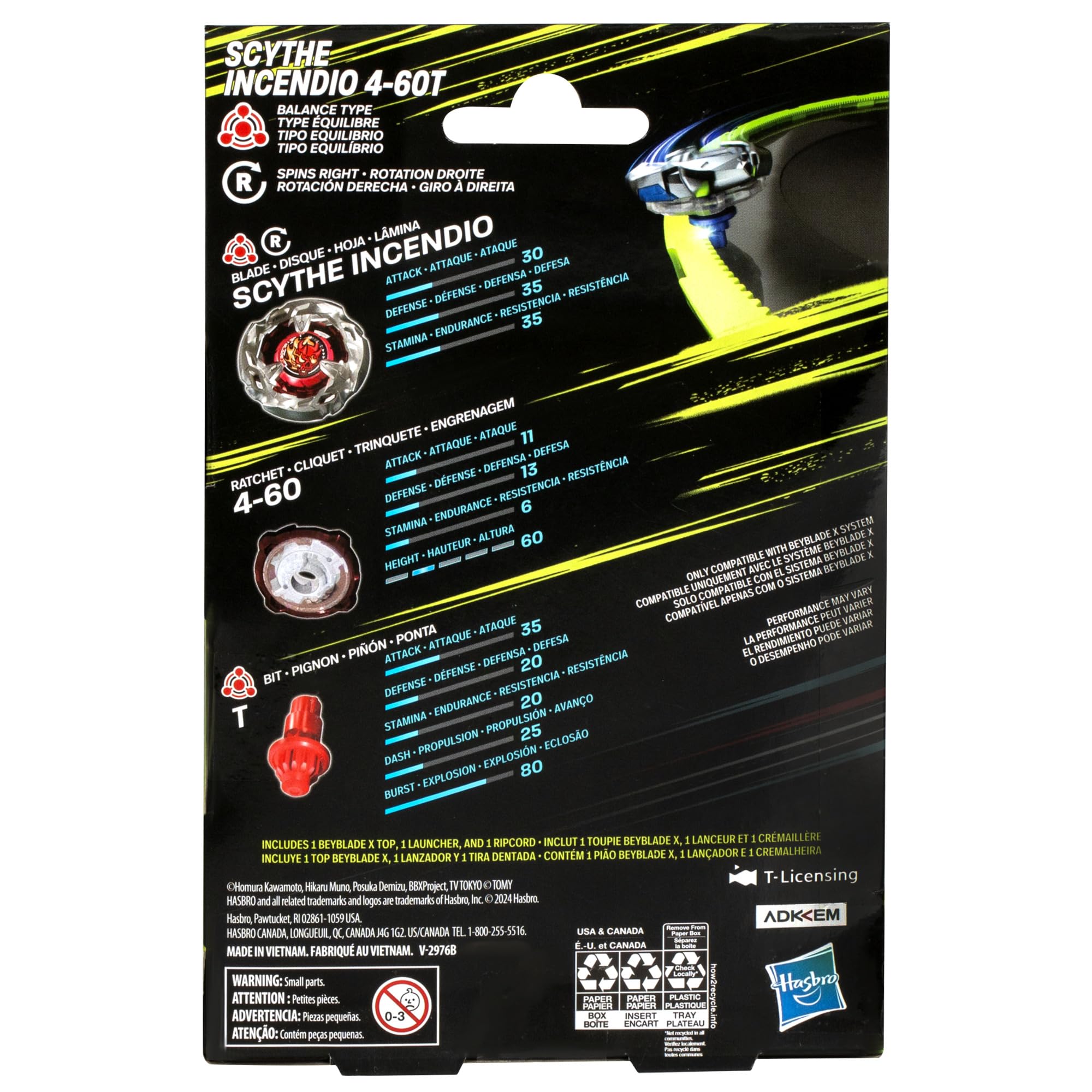 Beyblade X X-Celerator Rail demonstrates acceleration during play.