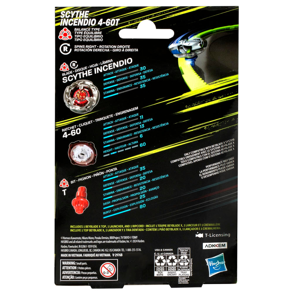 Beyblade X X-Celerator Rail demonstrates acceleration during play.