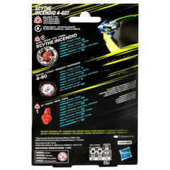 Beyblade X X-Celerator Rail demonstrates acceleration during play.