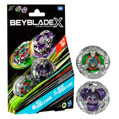 Beyblade X Yell Kong 3-60GB top in motion for fast-paced, competitive battles.