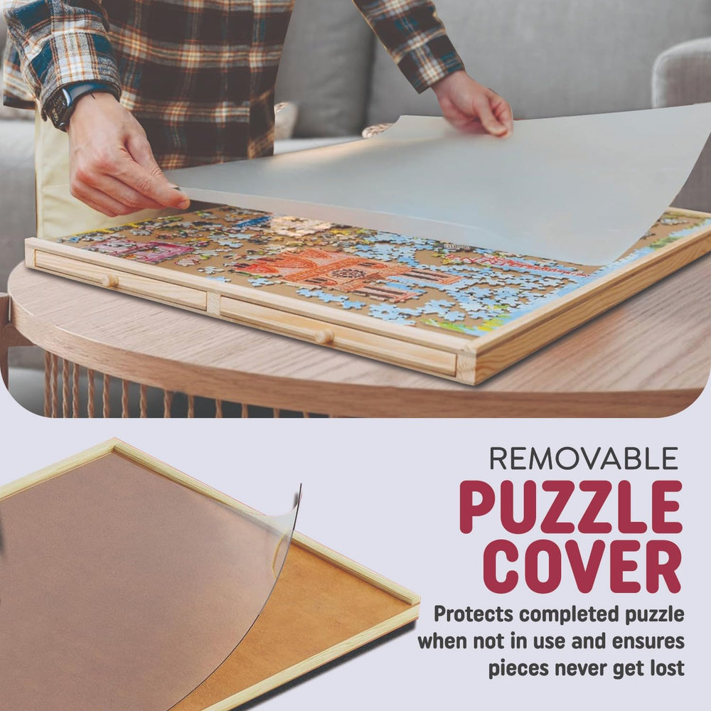 Beyond Innoventions rotating Lazy Susan under the board enables easy access from any angle.