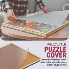 Beyond Innoventions rotating Lazy Susan under the board enables easy access from any angle.