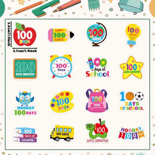 BeYumi stickers showcase 16 designs for daily incentives