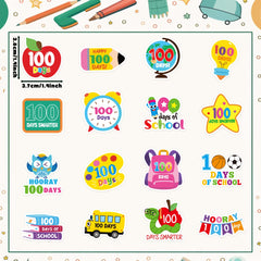 BeYumi stickers showcase 16 designs for daily incentives
