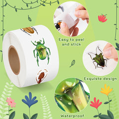 BeYumi 1000-stickers-pack provides ample supply for classroom activities and crafts.