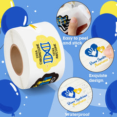 BeYumi 16 designs awareness stickers for inclusivity