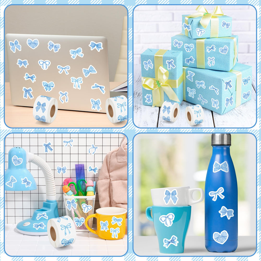 BeYumi bowknot decals add adorable personalization to items