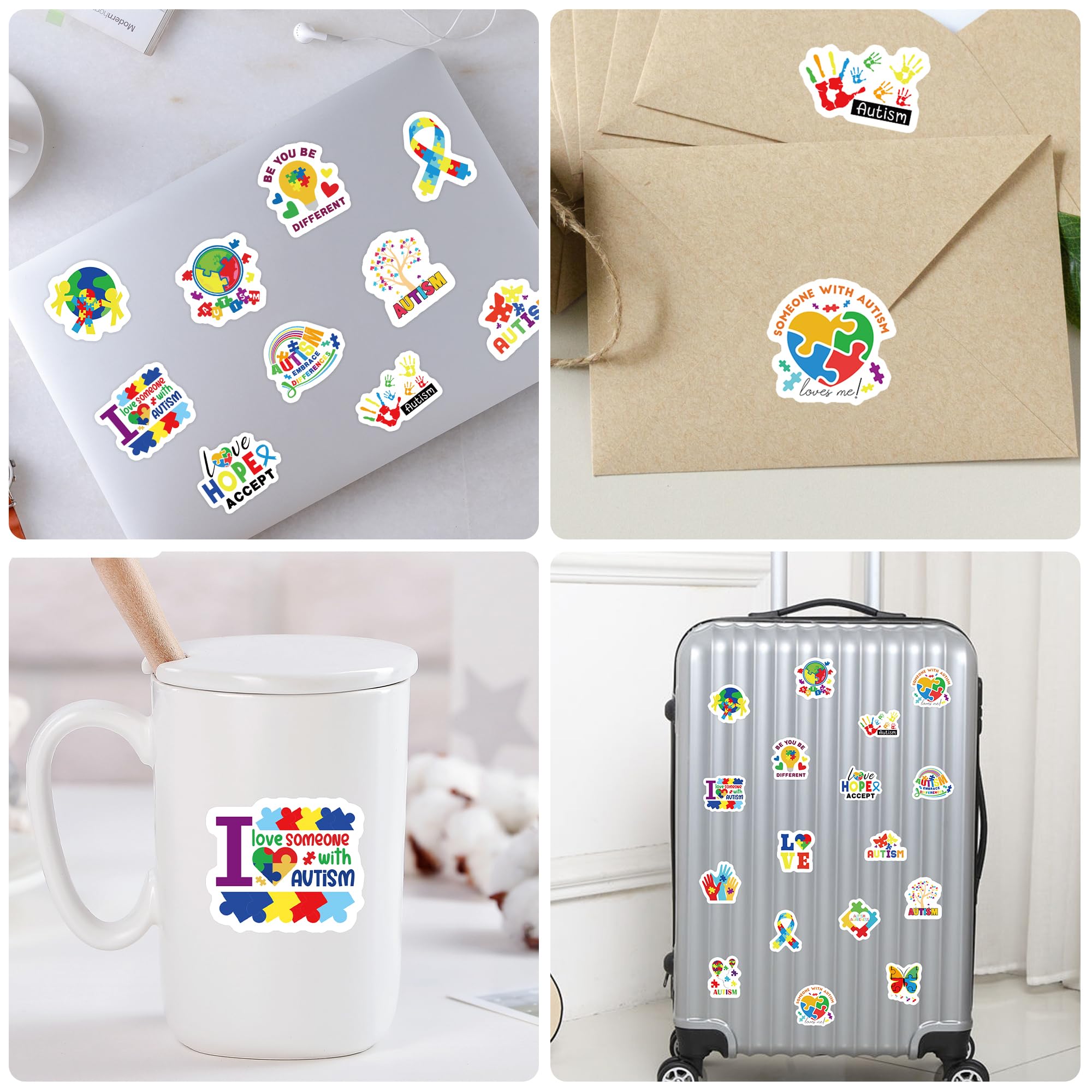 BeYumi autism roll stickers waterproof coating withstand daily wear on bottles