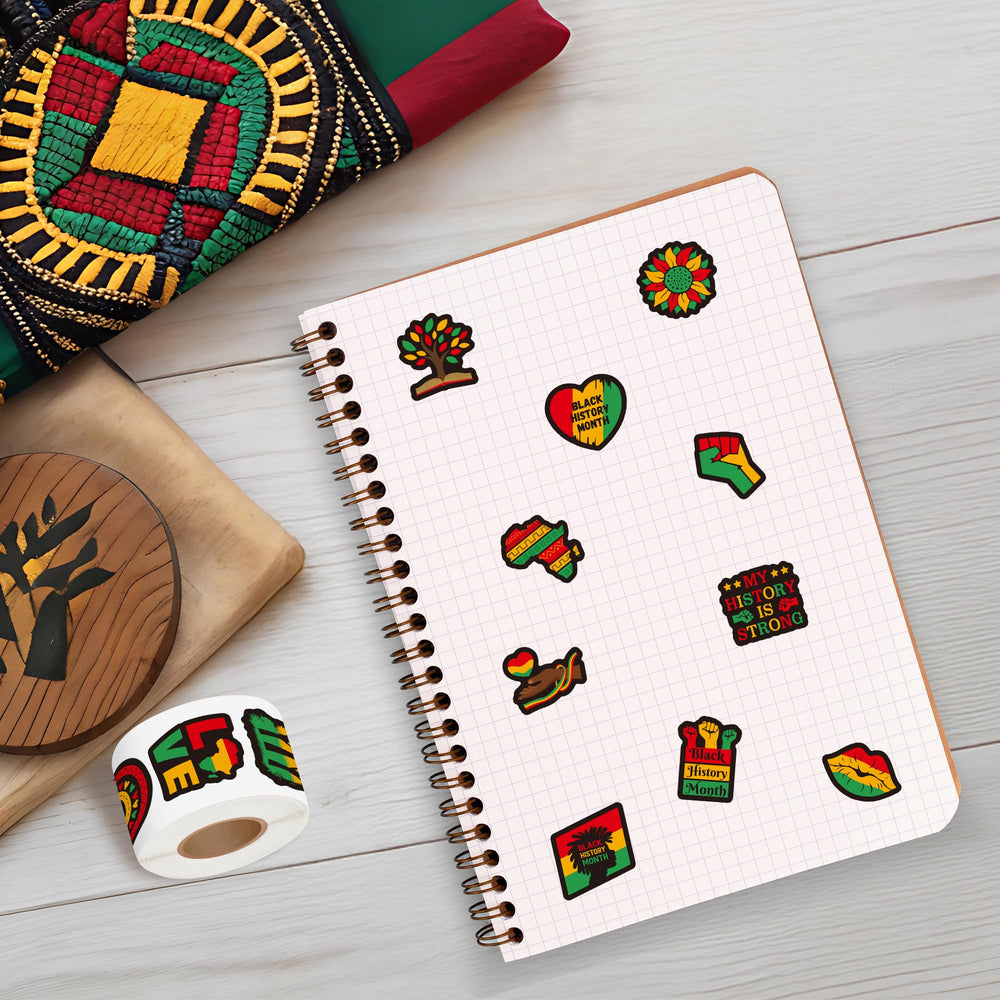 BeYumi Black History Month two-rolls collection provides ample decor for events.