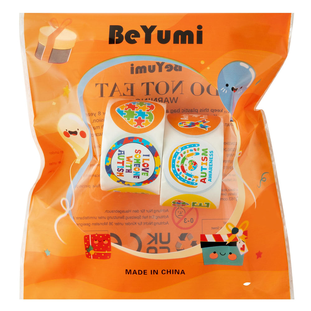 BeYumi autism decor boosts awareness with vibrant, long-lasting designs