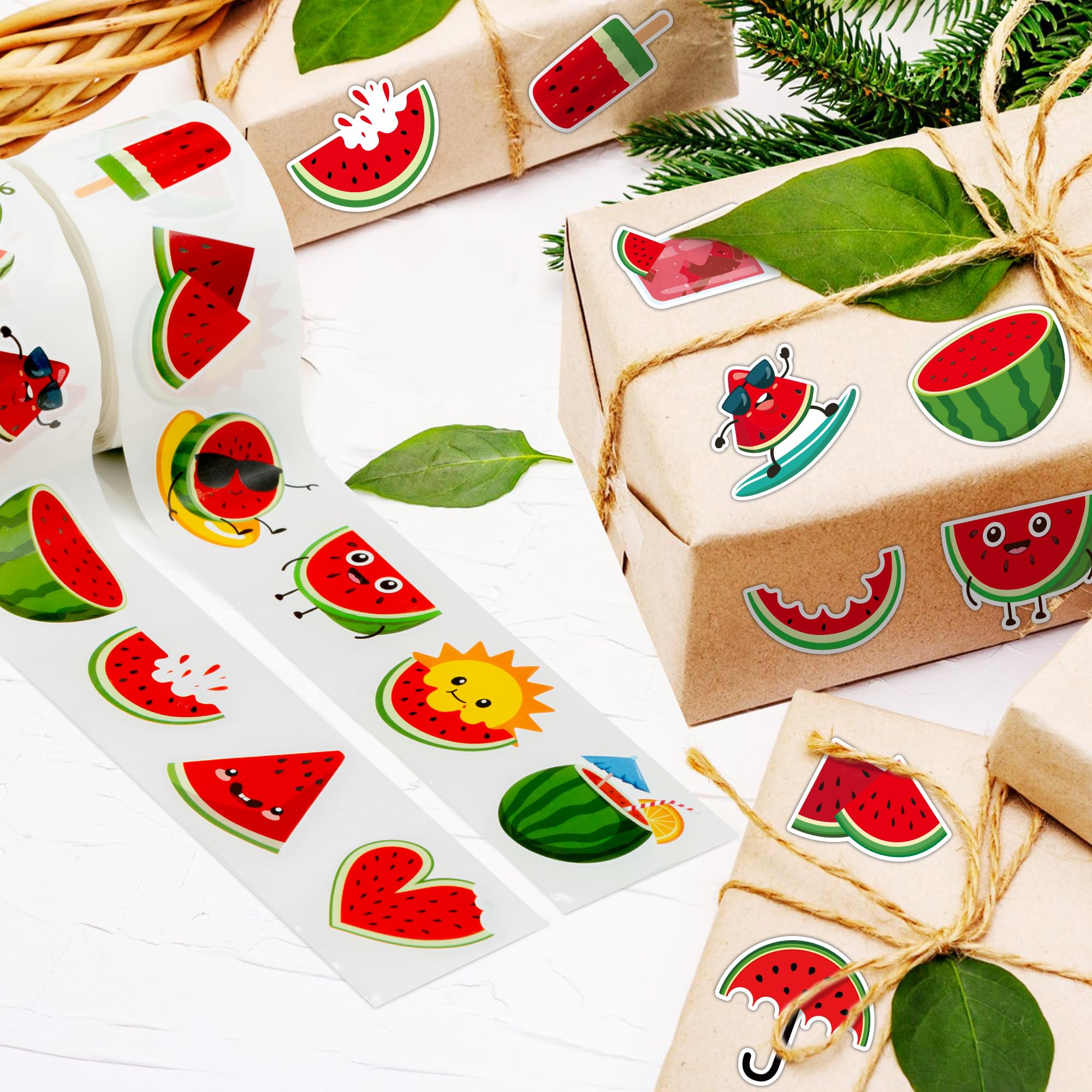 BeYumi watermelon-themed designs enable creative expression in crafts and decor.