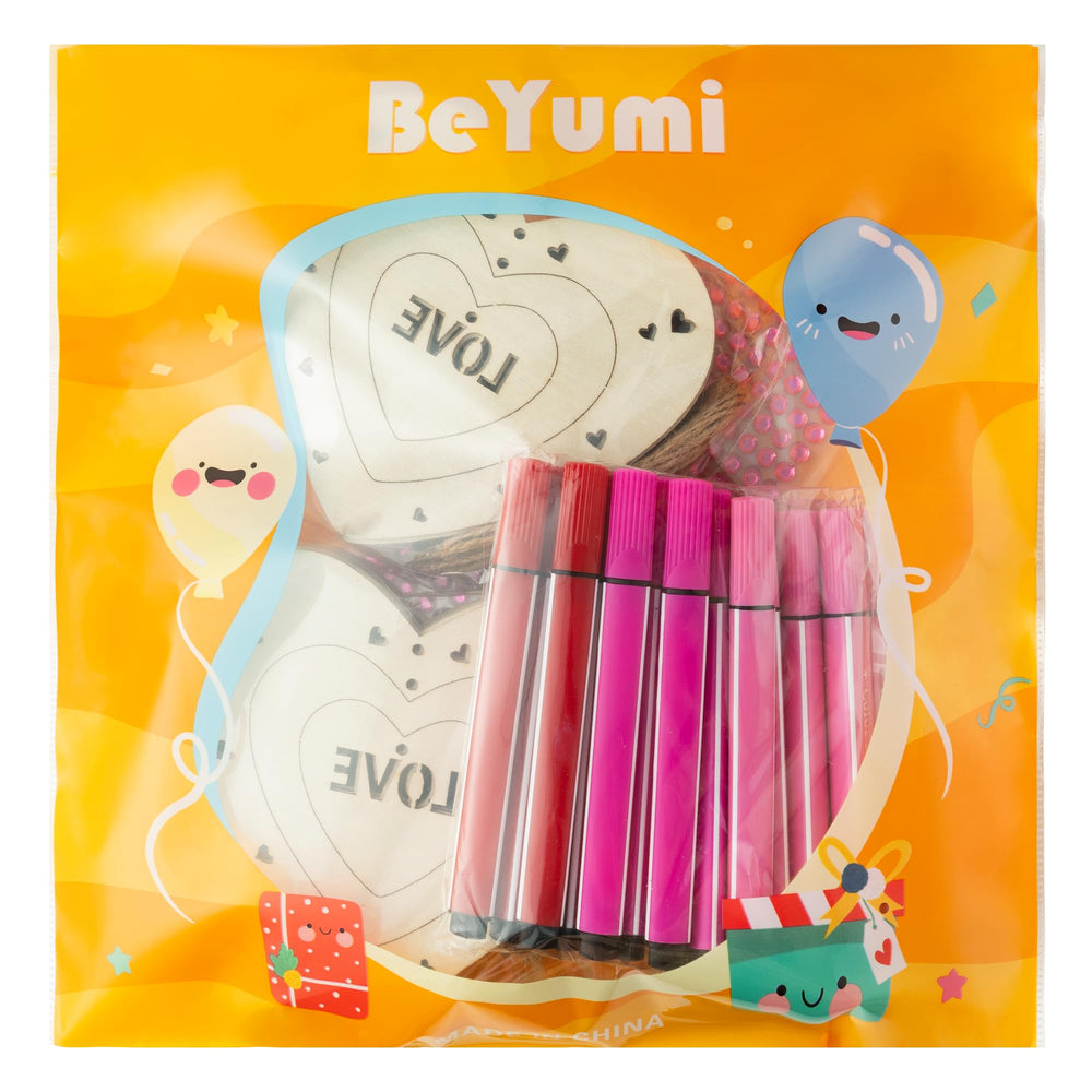 BeYumi heart crafts suit Mother’s Day gifts