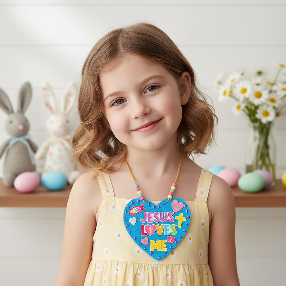BeYumi colorful beads pack adds vibrant color to kids' jewelry projects.