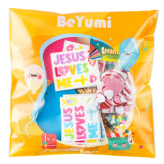 BeYumi felt sheets and pendants encourage hands-on creativity.