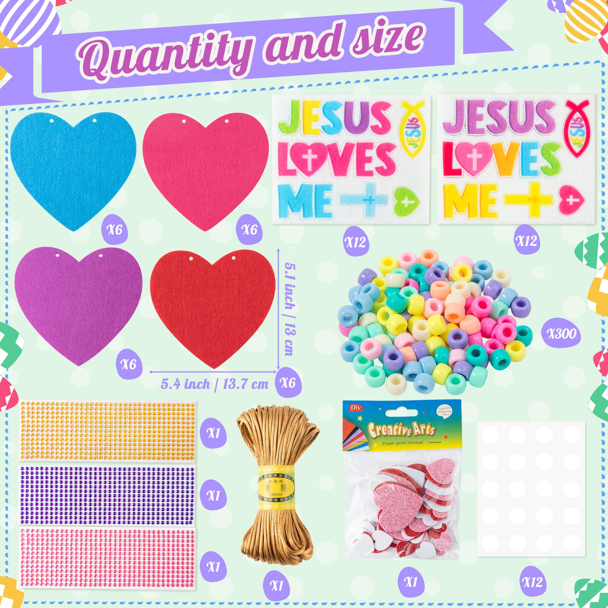 BeYumi Jesus Loves Me die-cut sheets enable personalized necklace designs.