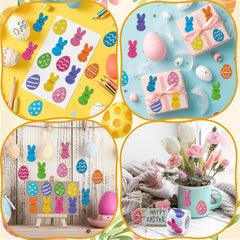 BeYumi easy to apply and remove stickers for quick decorating experiments.