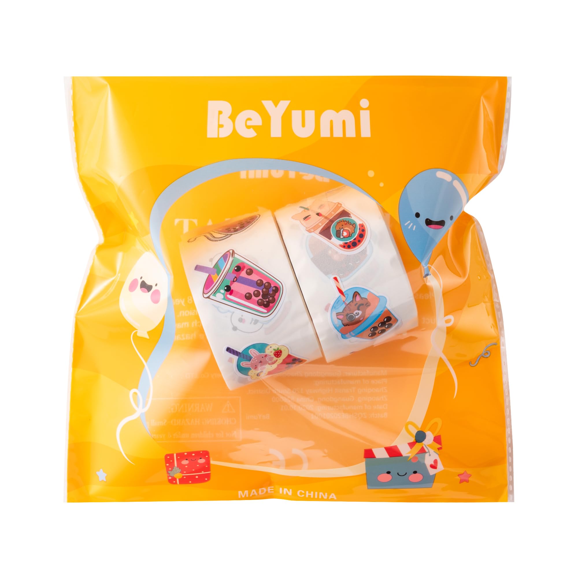 BeYumi two-roll set offers easy sharing and quick customization.