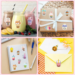 BeYumi bubble tea gift stickers delight bubble tea fans and friends.