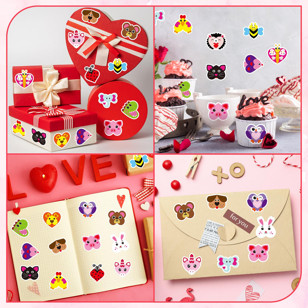 BeYumi sticker pack for crafts provides glossy, waterproof accents.