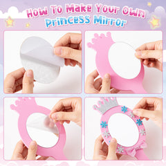 BeYumi glue points simplify assembly for mess-free crafting